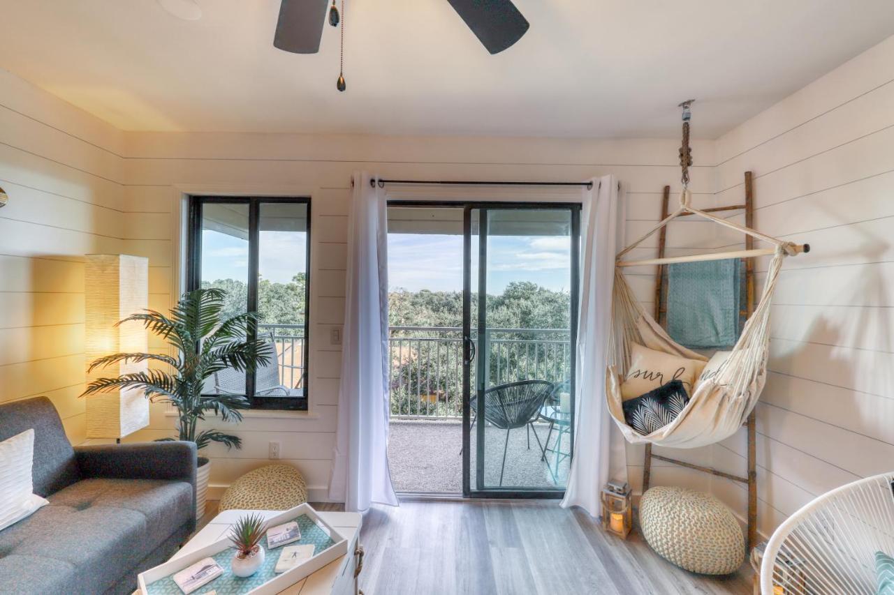 Pink Pineapple Apartment Hilton Head Island Bagian luar foto